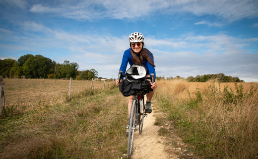 Avenue Verte London Parijs, Teun de Voeght