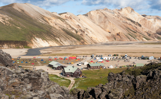 Wandelen IJsland Laugavegur