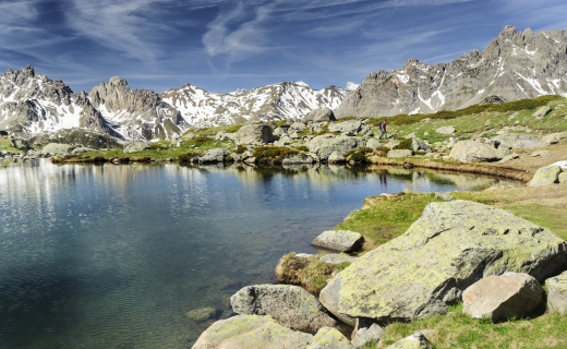 Wandelgebieden in de Franse Alpen