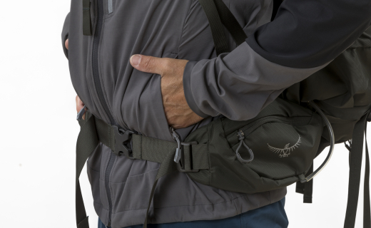 Vaude Me Skarvan Jacket zakken