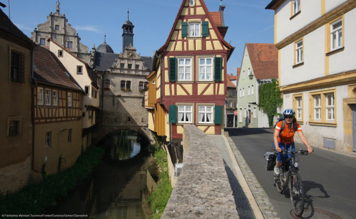 Fietsen Duitsland Main Radweg fietsen langs de Main