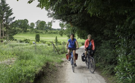 Fietsroute Maasroute Frankrijk