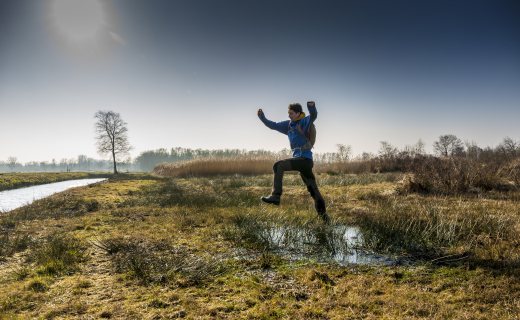 Wandelen Zuiderzeepad LAW-8