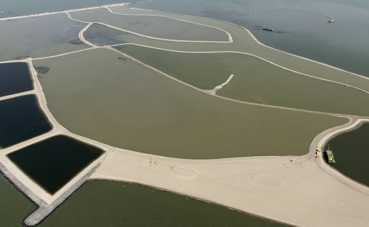 Marker Wadden wandelen