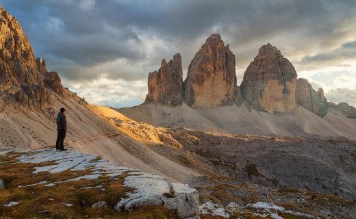 Dolomieten Drei sinnen