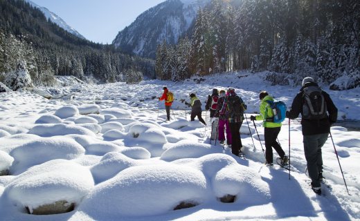 Sneeuwschoenwandelen in de Hohe Tauern