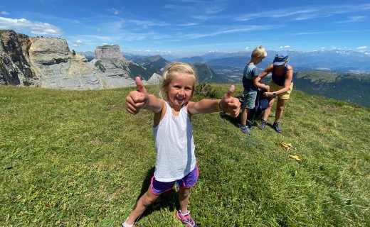 Vercors met kinderen