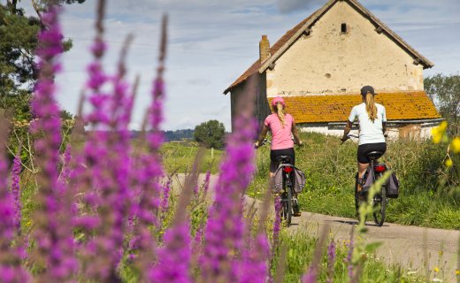 fietsgebieden Frankrijk