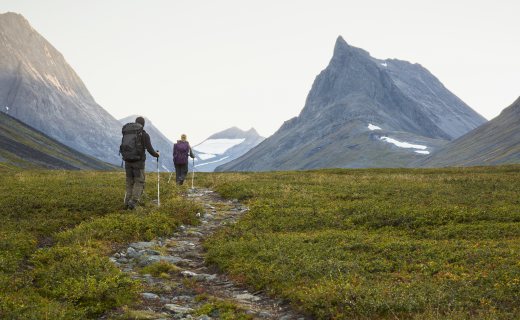 wandelen lapland Kungsleden