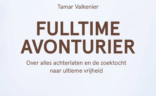 fulltime avonturier boek Tamara Valkenier