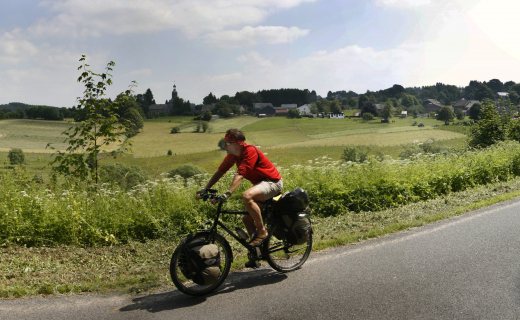 Fietsen vanuit Maastricht door 4 landen