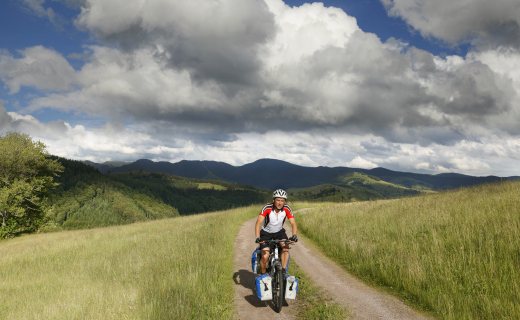 Fietsroute Schwarzwald Radweg