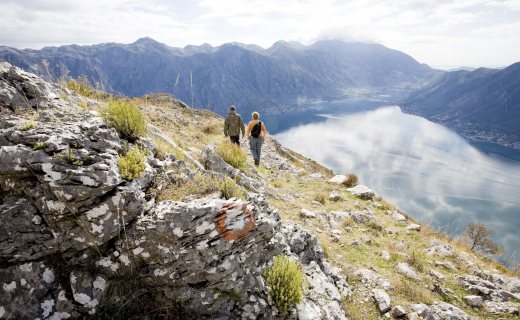 Wandelen Coastal Transversal Montenegro