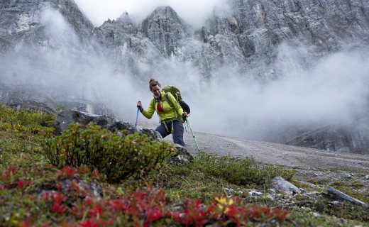Wandelen in het Karwendelgebergte