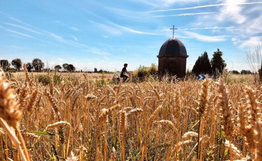 Fietsen vanuit de voordeur