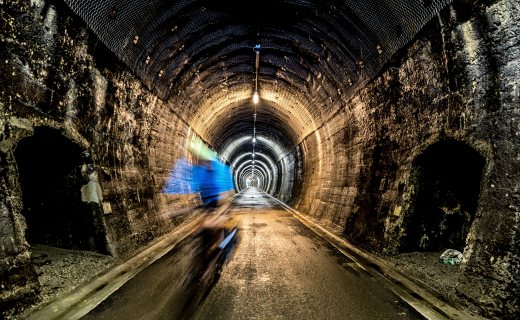Fietsroutes over oude spoorlijnen