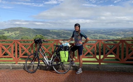 fietsvakantie uitzicht