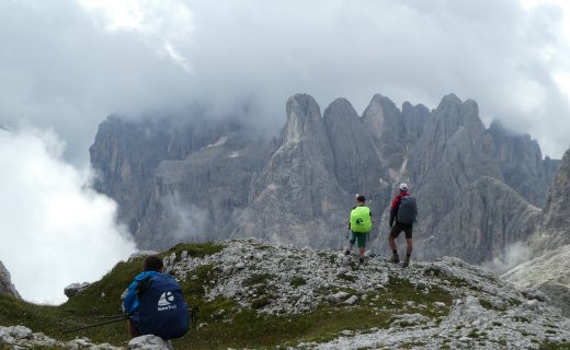 Palaronda Trek Dolomieten
