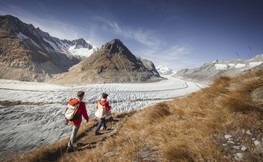 Aletschgletsjer Wallis