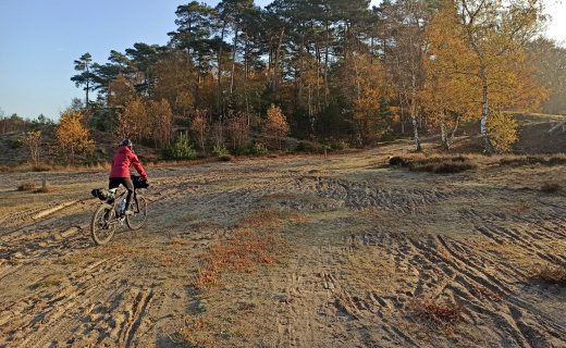 bikepacken veluwe