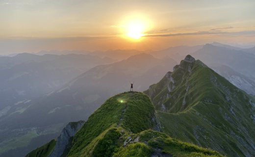 Huttentocht Voralberg