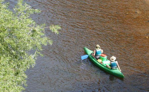 Kanoroutes Nederland
