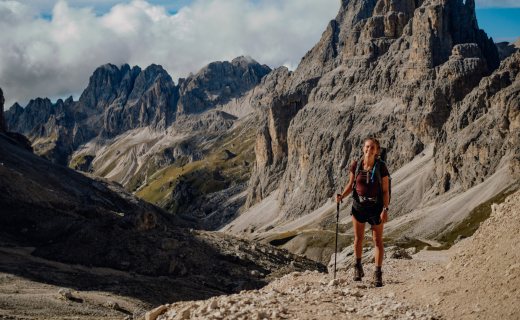 Huttentocht Dolomieten