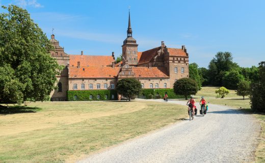 Kastelenroute Denemarken