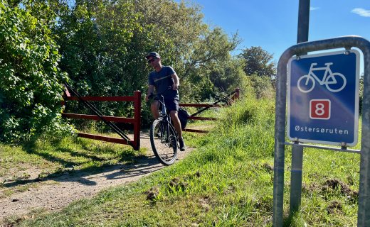  Fietsen over de Oostzeeroute (N8) in Denemarken