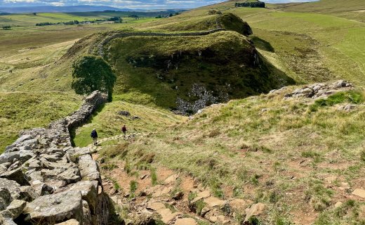 Hadrians Wall wandelroute