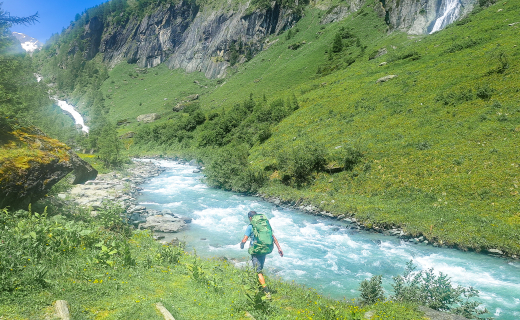 Isel Trail Oostenrijk