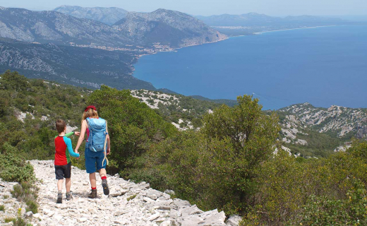 Cala Sisine en Cala Luna
