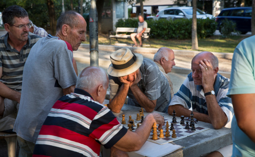 Kroatië Dalmatische kust