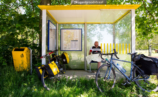 Tussen Ronse en Kwaremont.