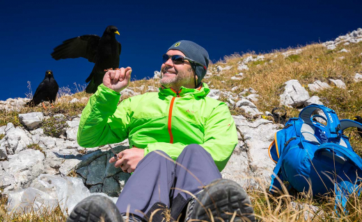 Alpenkauwen willen ook picknicken