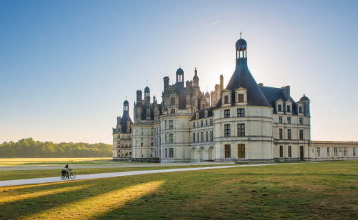 Château de Chambord. Foto: D. Darrault - CRT Centre-Val de Loire.