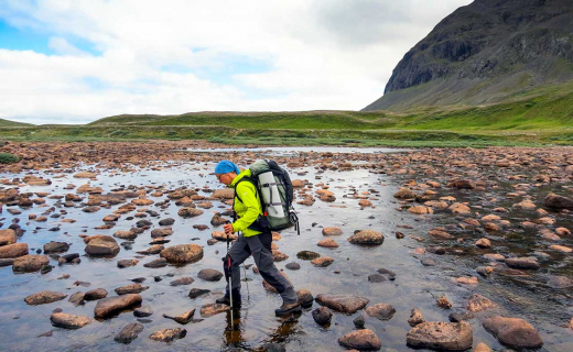 Onze rivierdoorsteek-kunsten worden op de proef gesteld