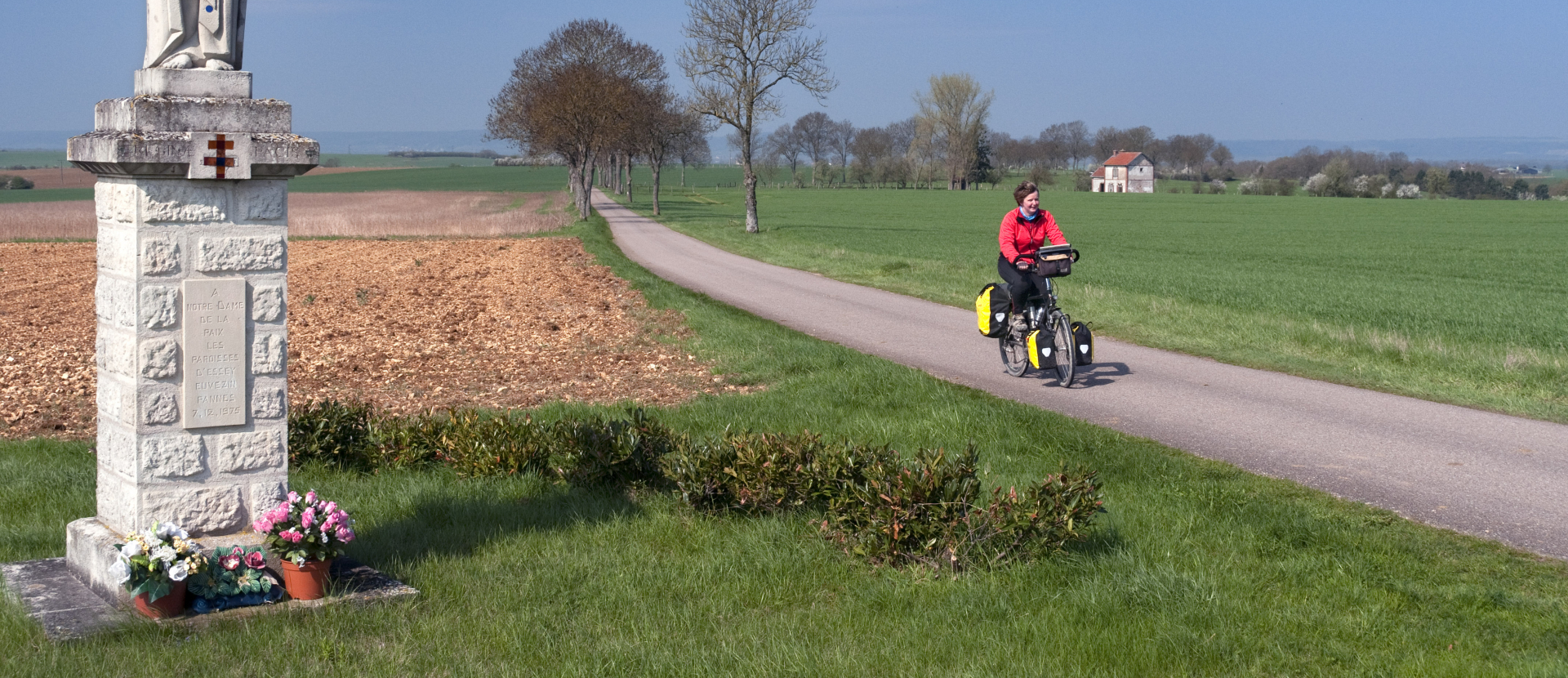 Fietsen Frankrijk Frontlijnroute monument