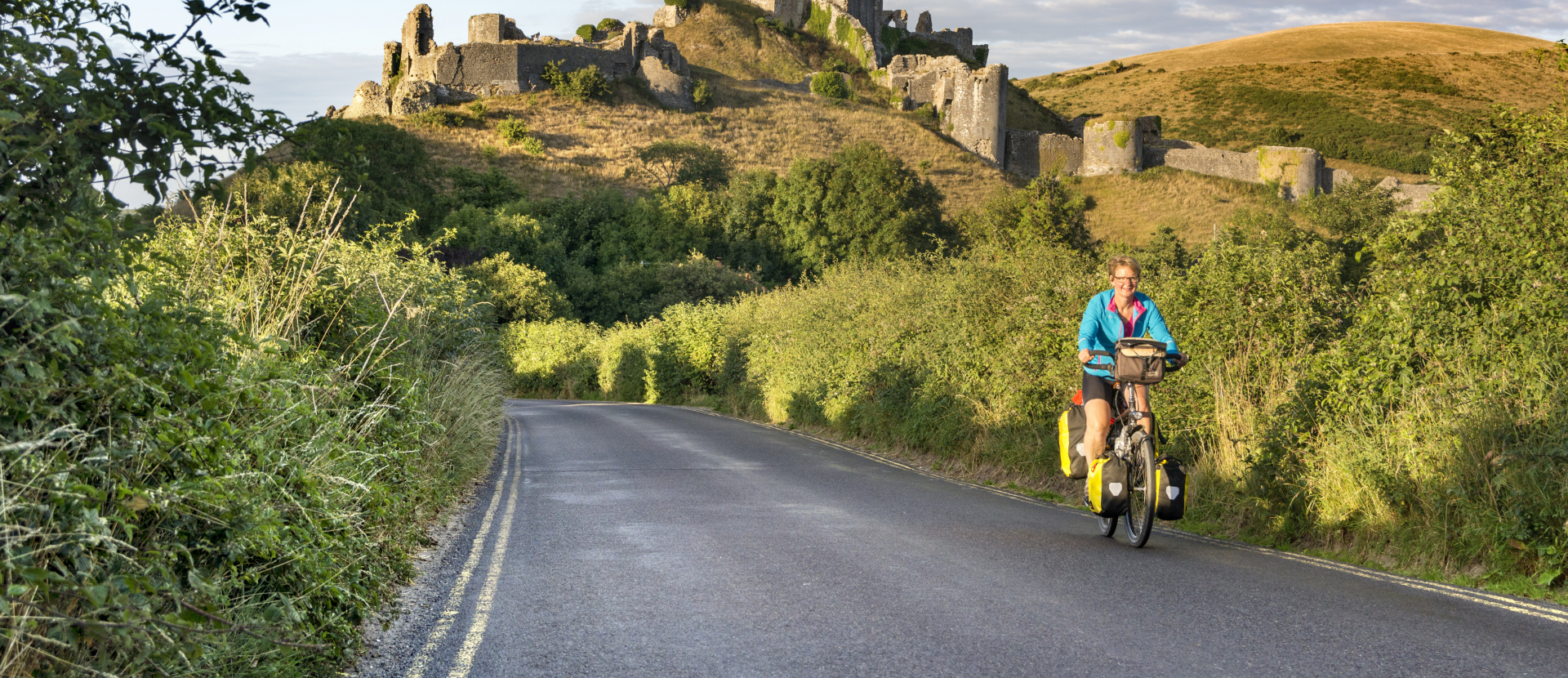 Corfe Castle aan Het Kanaal