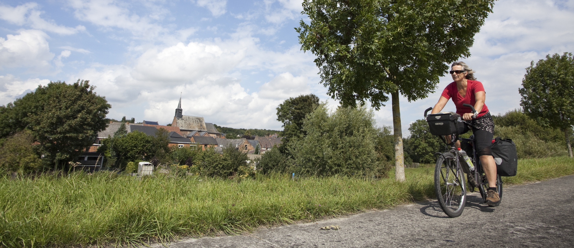 Fietsen Belgie Wallonie Ravel