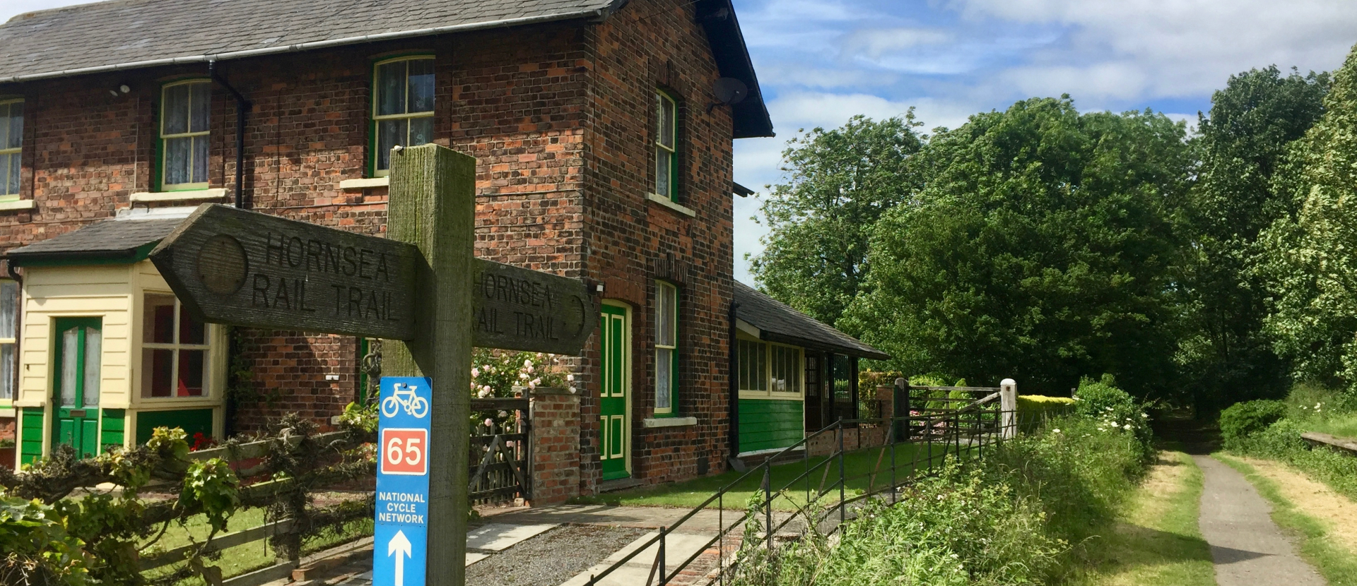 Trans Pennine Trail route