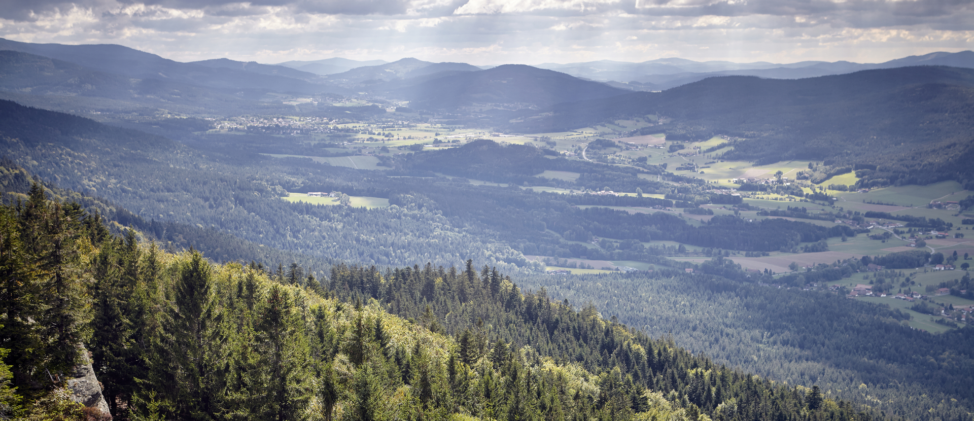 Goldsteig vanuit Kreuzfelsen