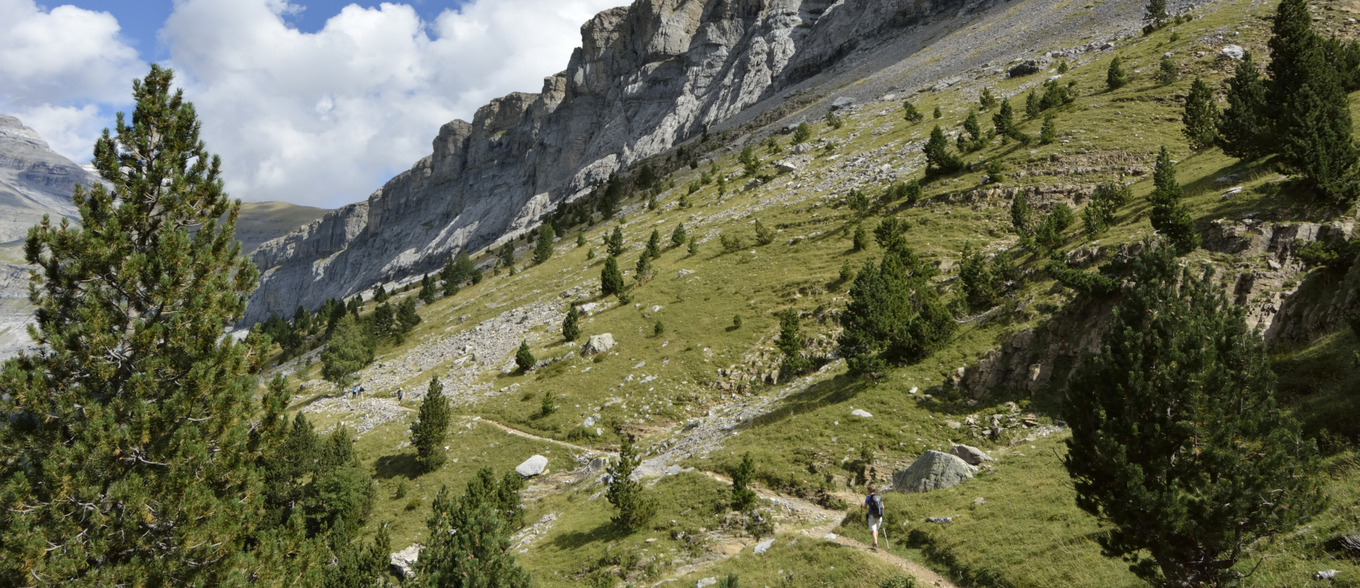 Wandelen Spanje Pyreneeën Ordesa