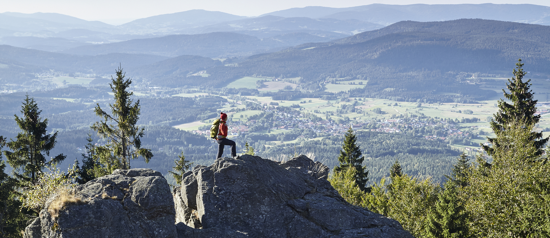 Goldsteig wandel route
