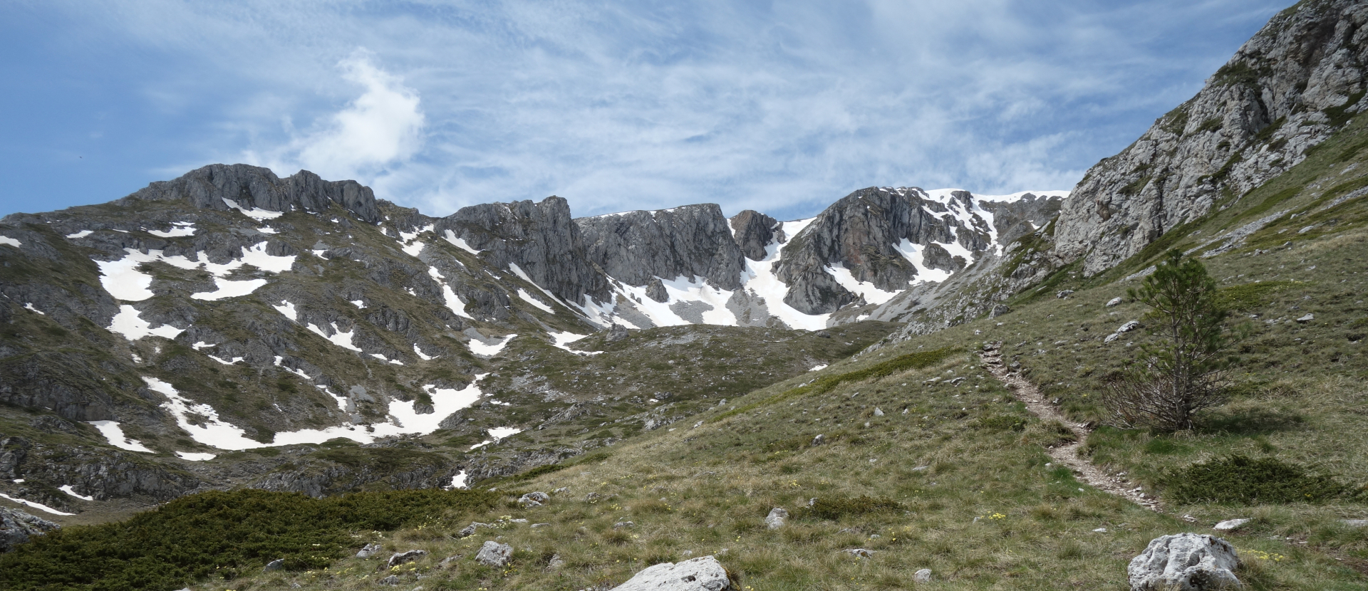 Peter van Damme, Balkan, bergen, vergezicht, uitzicht