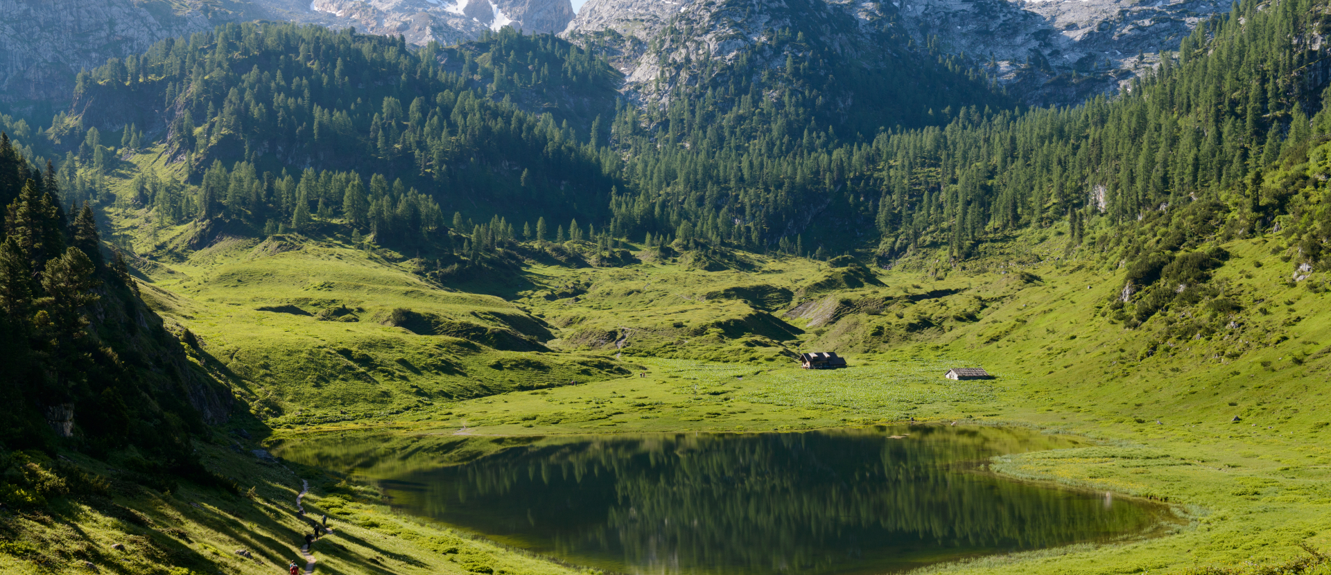Funtensee en Funtenee Tauern