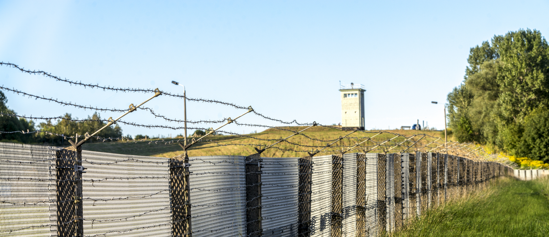 Fietsen langs het ijzeren gordijn