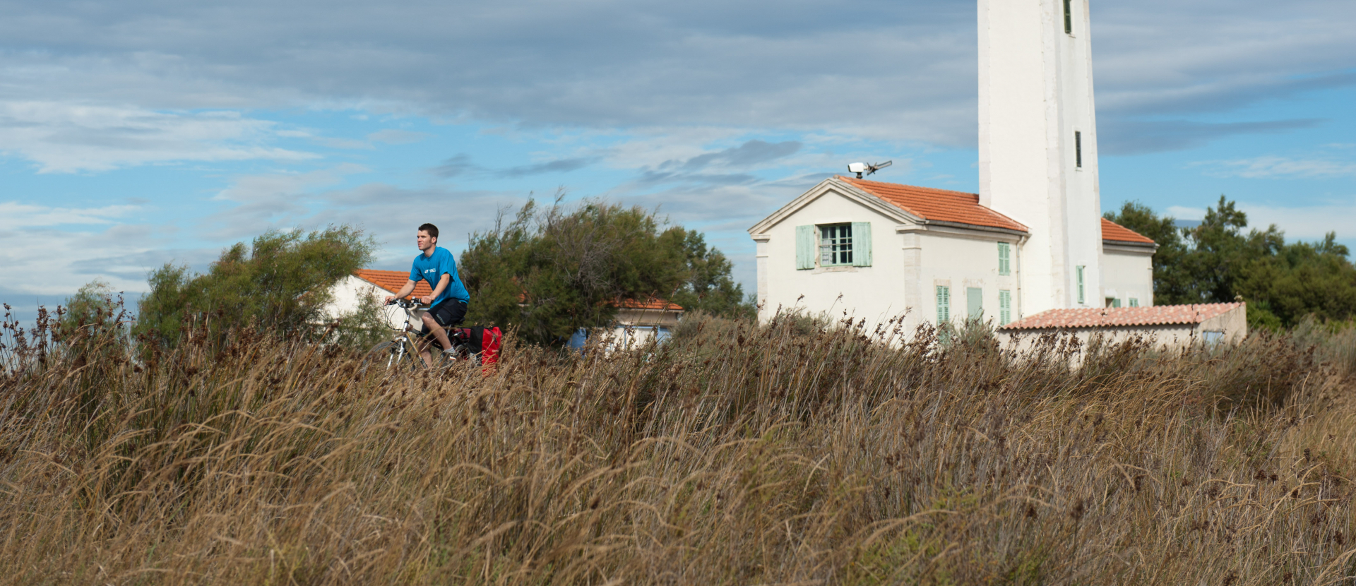 Phare de la Gacholle fietsen