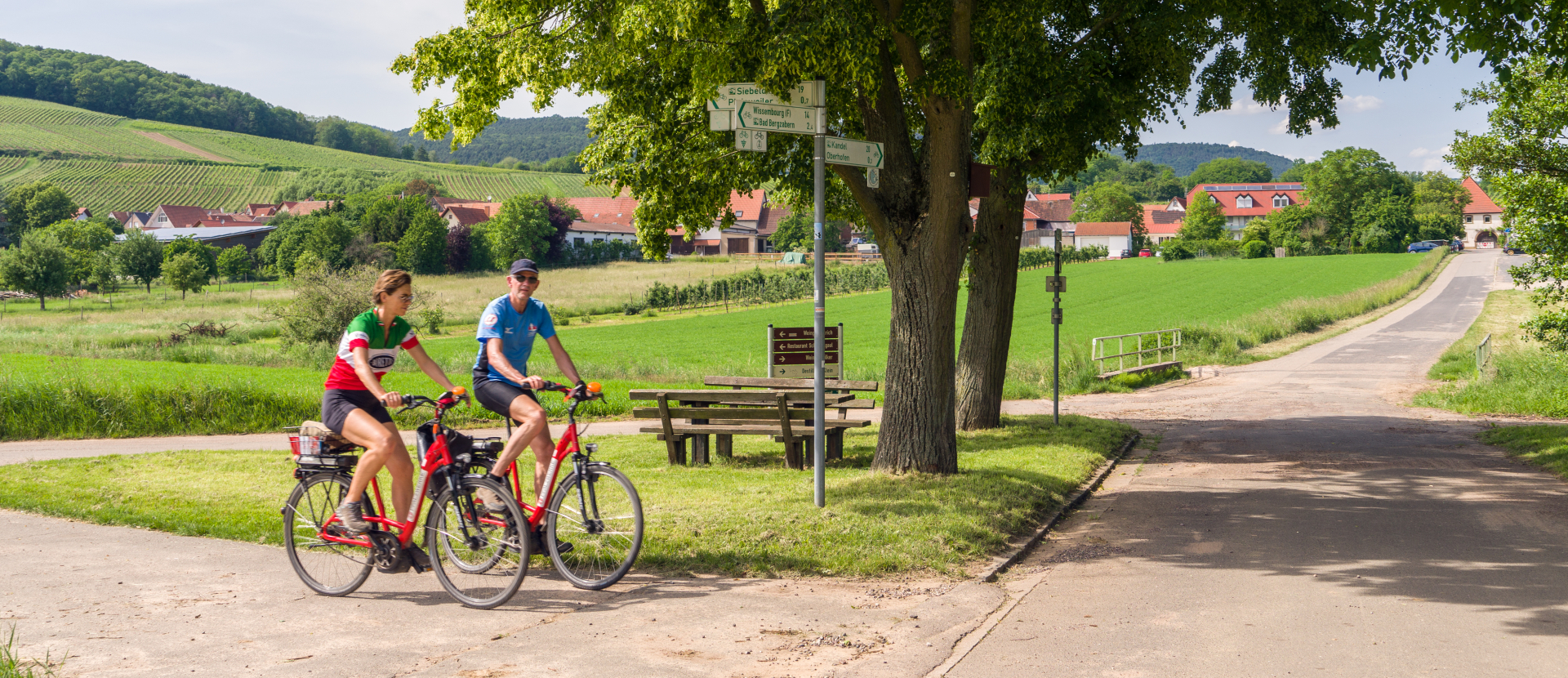 Herademen fietsen Rheinland-Pfalz
