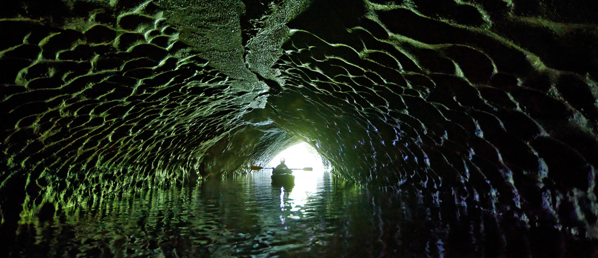 Kanovaren, Dordogne, grot